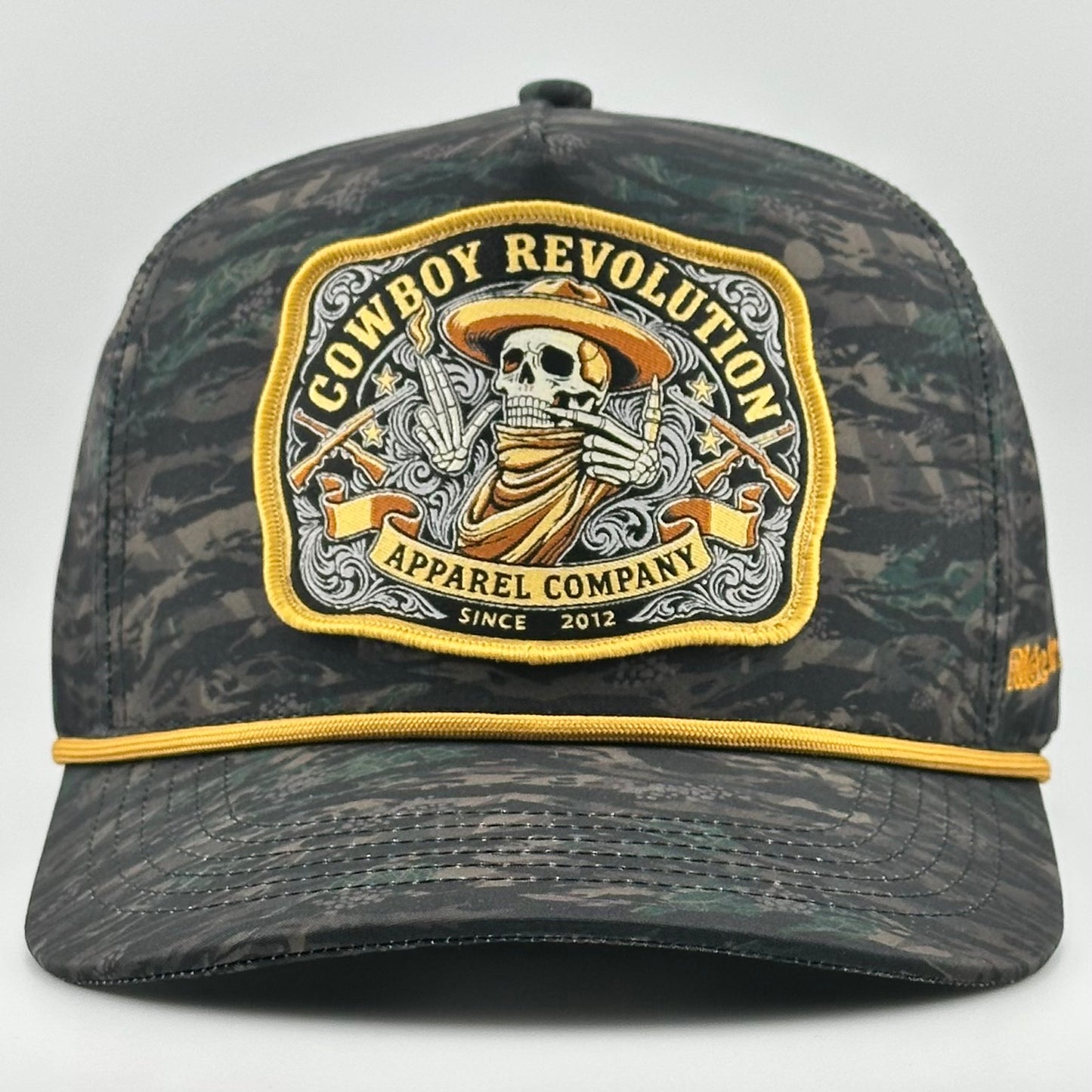 Komodo Camo - Buckle Patch Performance Hat