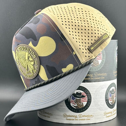 Cowboy Revolution The Point LT "Earn Your Feathers" - Tan, Camo, photo 2