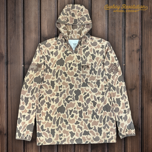 "Down South" Hooded Sunshirt (MOQ 10 - Assorted Sizes) *Fall 2025 Pre-Order*