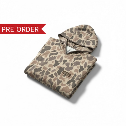 "Down" Hooded Long-Sleeve Sunshirt