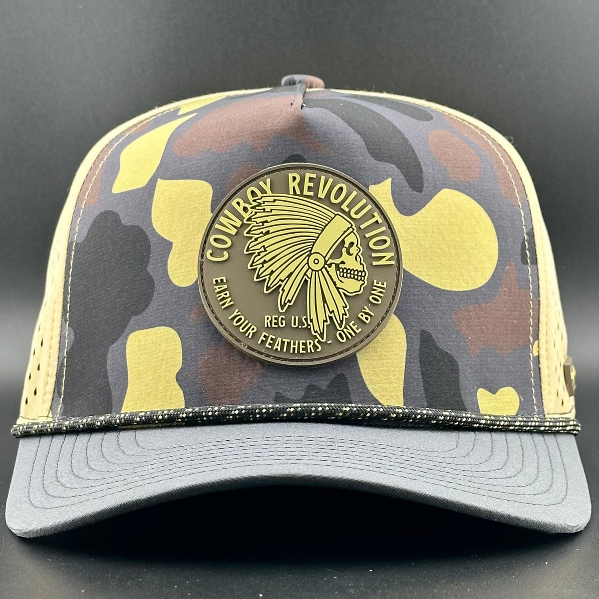 Cowboy Revolution The Point LT "Earn Your Feathers" - Tan, Camo, photo 3