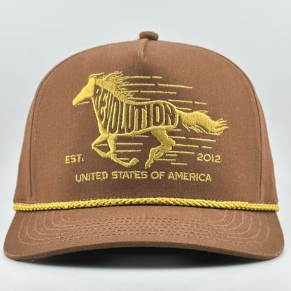 "Wild Horse" Premium Cotton Hat