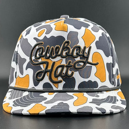 NOLA White “Cowboy Hat” Performance Hat (Qty 12) *Fall 2025 Pre-Order*