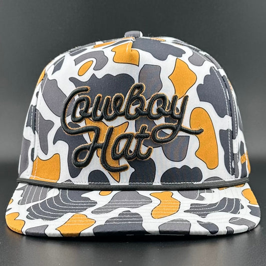 NOLA White “Cowboy Hat” Performance Hat (Qty 12) *Fall 2025 Pre-Order*