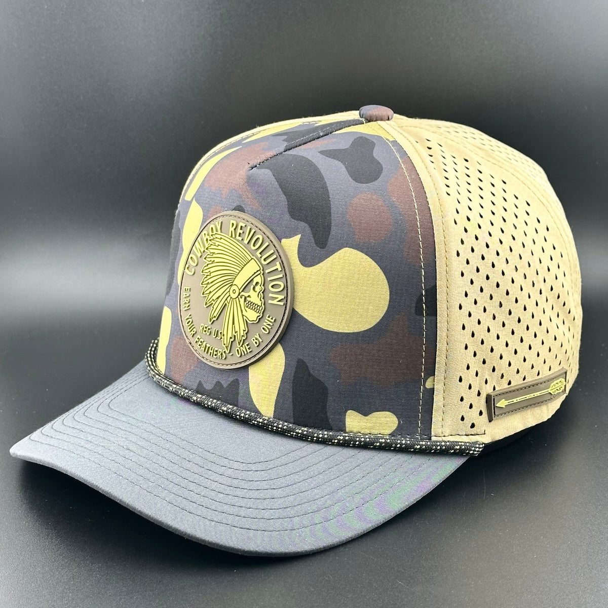 Cowboy Revolution The Point LT "Earn Your Feathers" - Tan, Camo, photo 4
