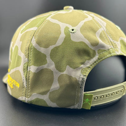 Turtle Camo “Cowboy Hat” - Cowboy Revolution Semi-Structured 5-panel Hat (Qty 12)
