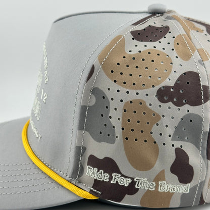 Western Streetwear - Marshland Camo Performance Hat