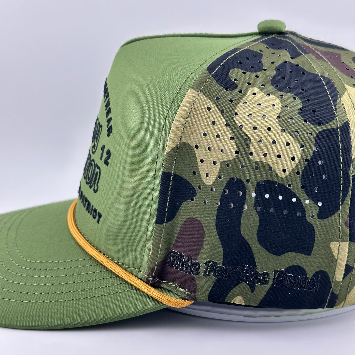 Western Streetwear - Woodland Camo Performance Hat