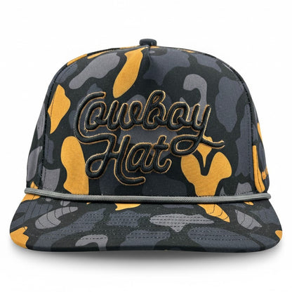 NOLA Black Script “Cowboy Hat”
