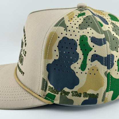 Western Streetwear - Duck Camo Performance Hat
