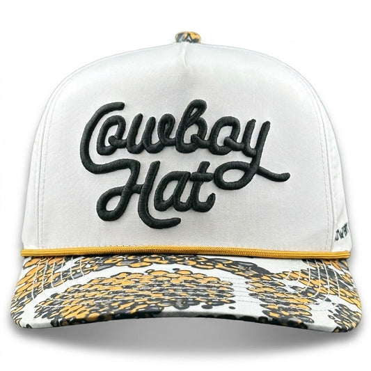 Cowboy Revolution The Point "Cowboy Hat" - NOLA White, Viper Bill, product photo