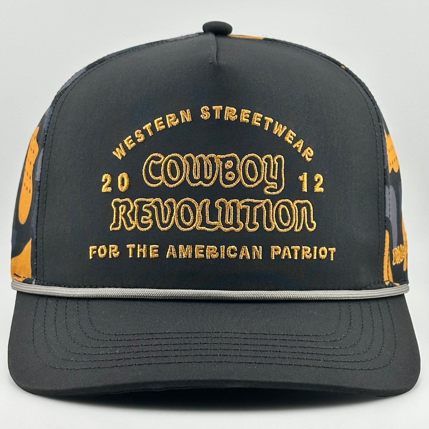 Western Streetwear - NOLA Black Performance Hat