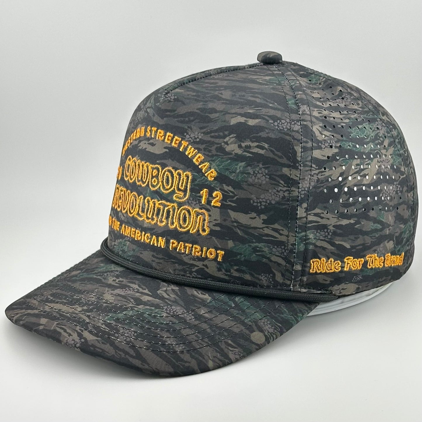 Western Streetwear - Komodo Camo Performance Hat