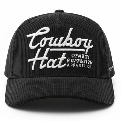 Corduroy Flatline "Cowboy Hat" - Limited Edition