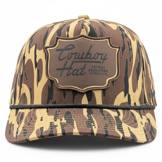 Cowboy Revolution The Point Swampland Patch - Atakapa Camo, product photo