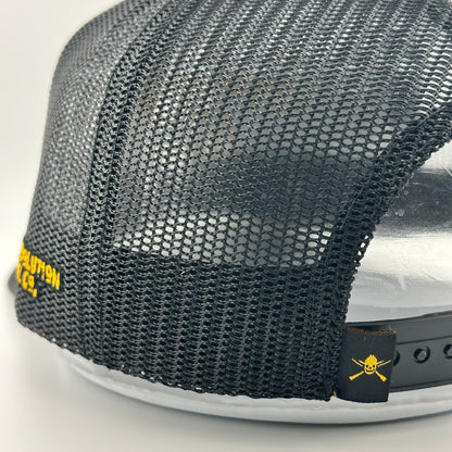Classic Black “Cowboy Hat” Trucker Hat (Qty 12) *Fall 2025 Pre-Order*