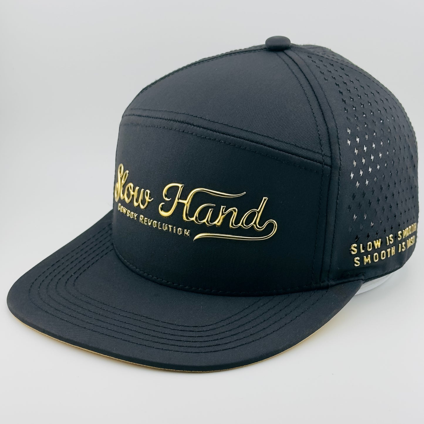 "Slow Hand" - Limited Edition 6-Panel Hat