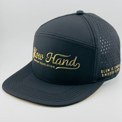 "Slow Hand" - Limited Edition 6-Panel Hat