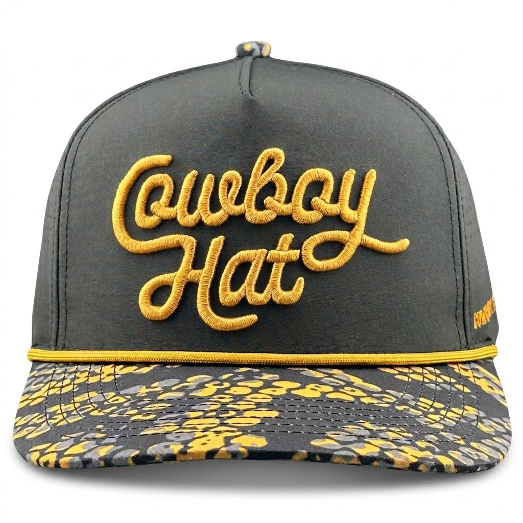 Cowboy Revolution The Point "Cowboy Hat" - NOLA Black, Viper Bill, product photo