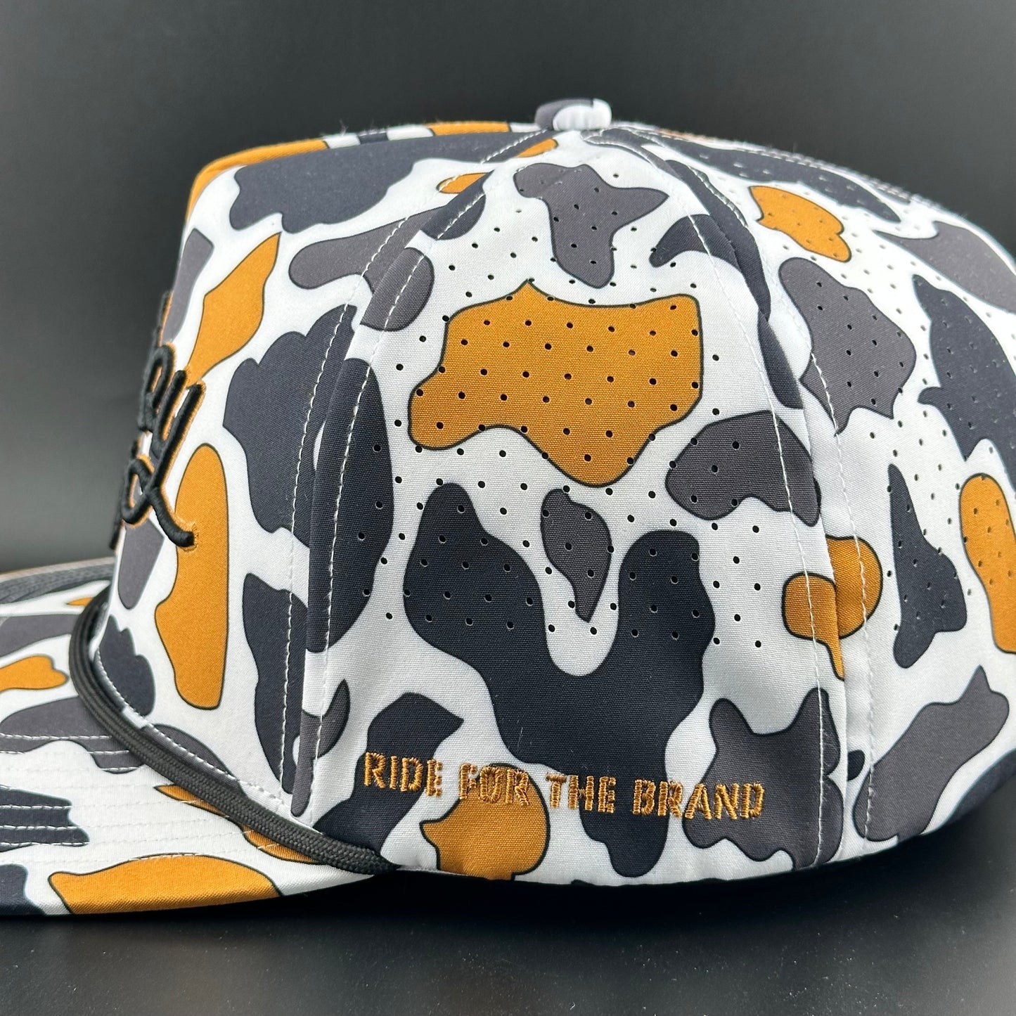 NOLA White “Cowboy Hat” Performance Hat (Qty 12) *Fall 2025 Pre-Order*
