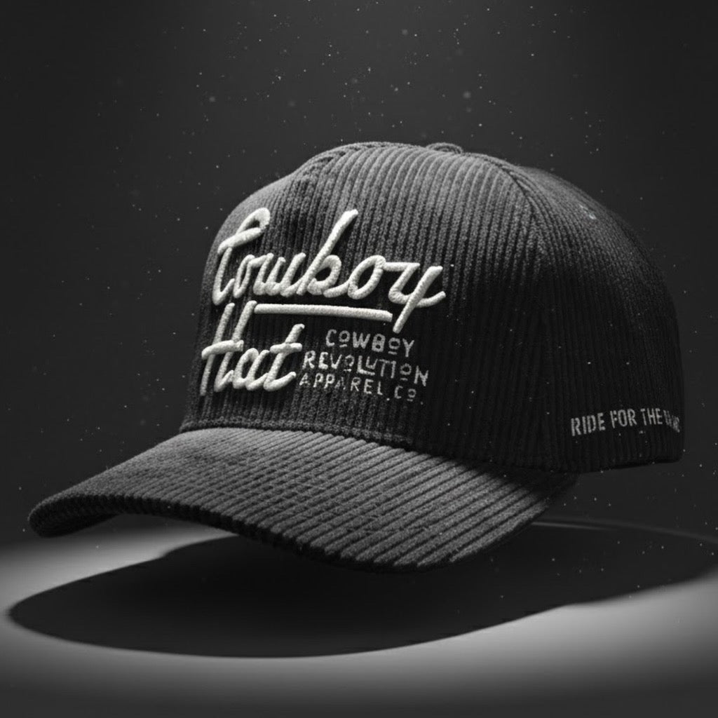 Corduroy Flatline "Cowboy Hat" - Limited Edition