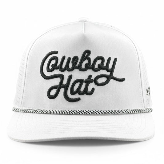 Cowboy Revolution The Point "Cowboy Hat" Script Summer Edition - White, photo 1