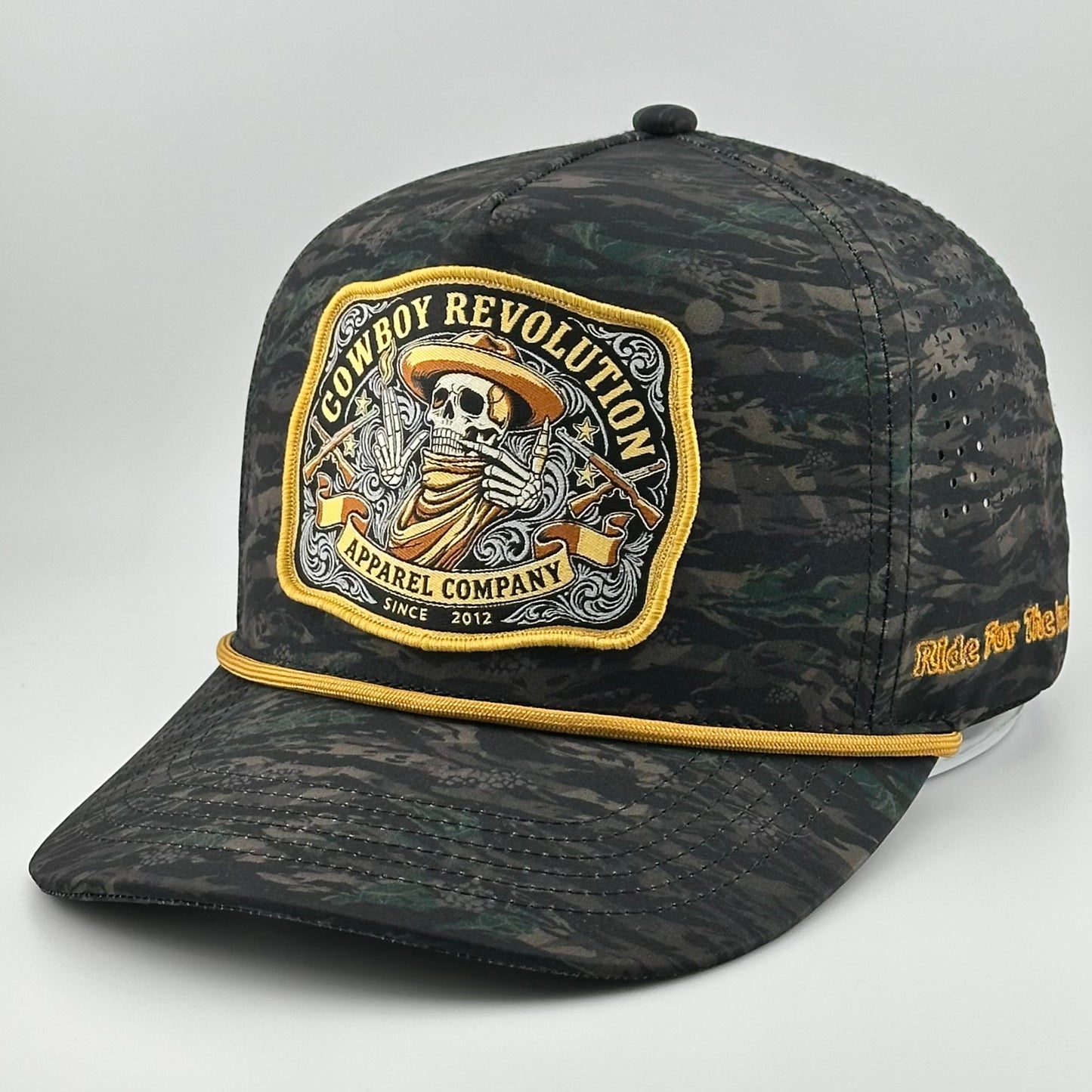 Komodo Camo - Buckle Patch Performance Hat