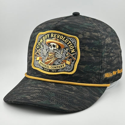 Komodo Camo - Buckle Patch Performance Hat