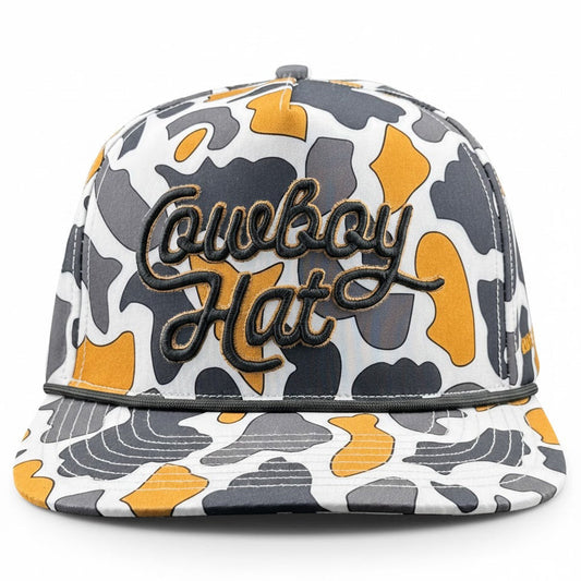Cowboy Revolution The Point "Cowboy Hat" Script - NOLA White Camo, photo 1