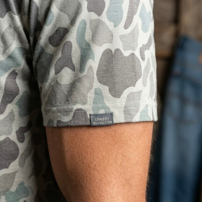 Marshland Classic Camo Vintage Tee