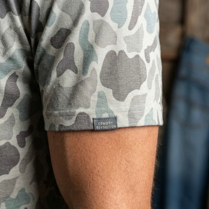 Marshland Classic Camo Vintage Tee