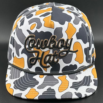 NOLA White “Cowboy Hat” Performance Hat (Qty 12) *Fall 2025 Pre-Order*