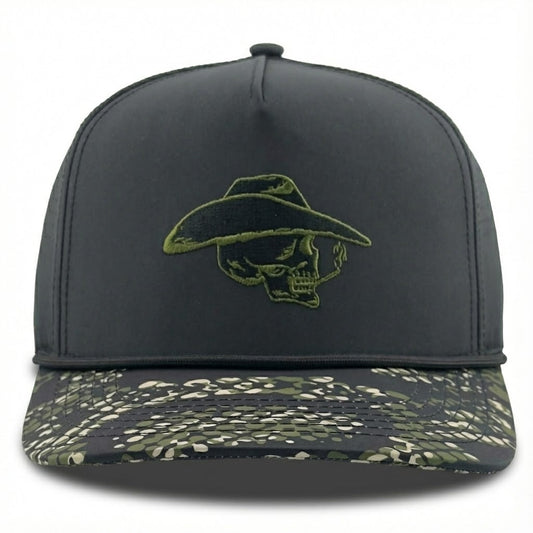 Cowboy Revolution The Point LT "Smokin' Joe" - Black, Viper Camo Green, photo 1