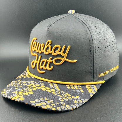 Viper - NOLA Black “Cowboy Hat”