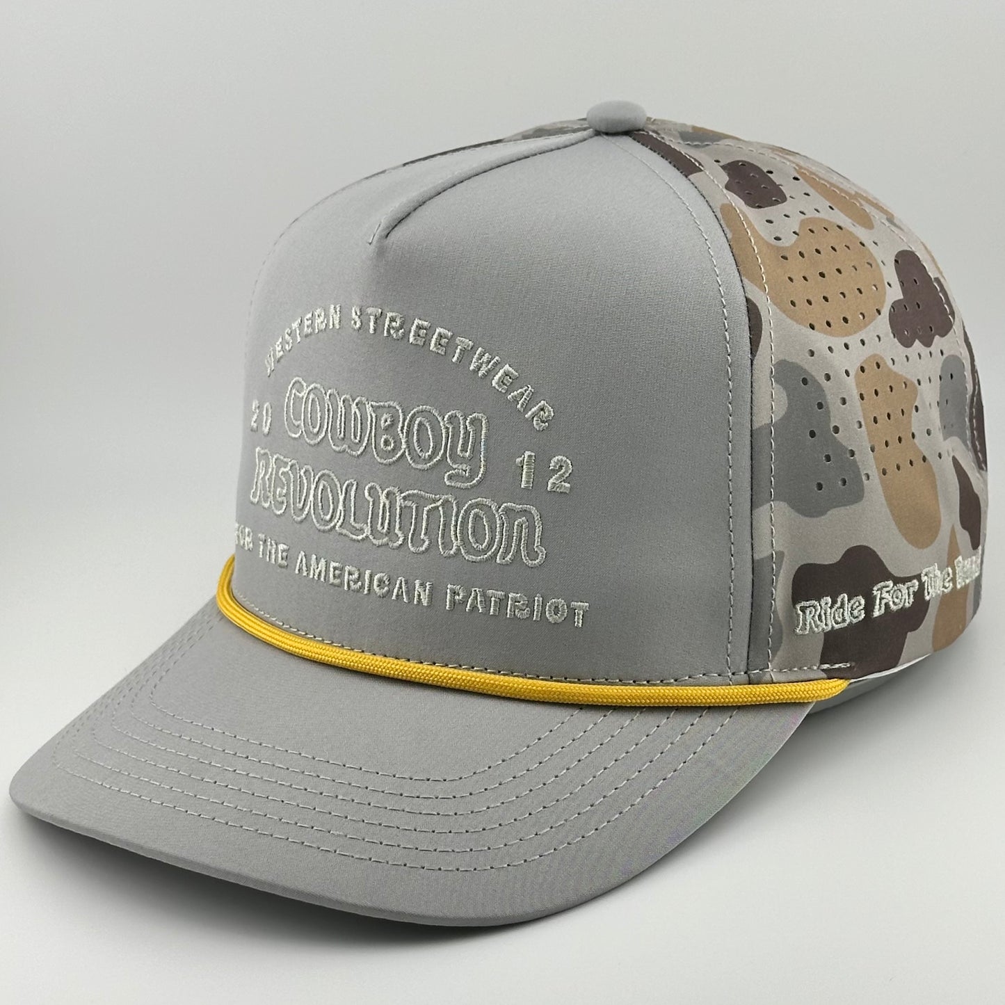 Western Streetwear - Marshland Camo Performance Hat