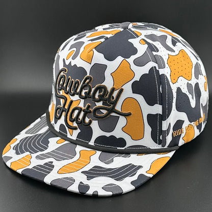 NOLA White “Cowboy Hat” Performance Hat (Qty 12) *Fall 2025 Pre-Order*