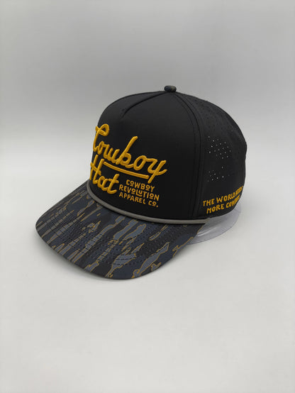 Atakapa Flatline - NOLA Black “Cowboy Hat”