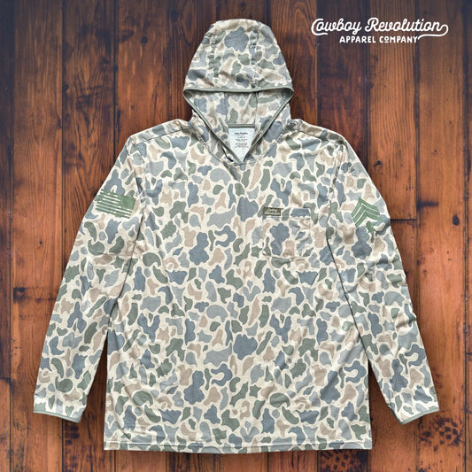 “Lake Jackson" Hooded Sunshirt (Qty 10 - Assorted Sizes) *Fall 2025 Pre-Order*