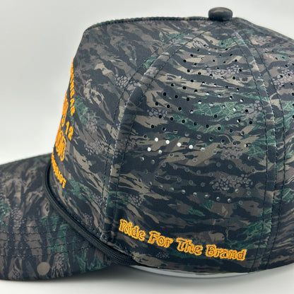Western Streetwear - Komodo Camo Performance Hat