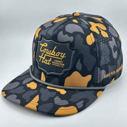 NOLA Black Patch “Cowboy Hat” (Qty 12) *Fall 2025 Pre-Order*