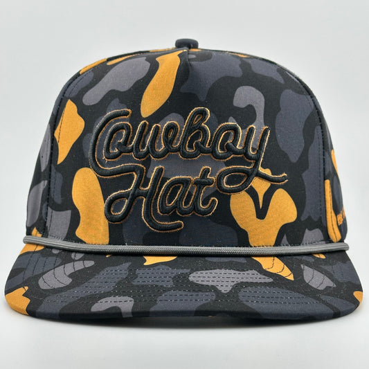 NOLA Black Script “Cowboy Hat” (Qty 12) *Fall 2025 Pre-Order*