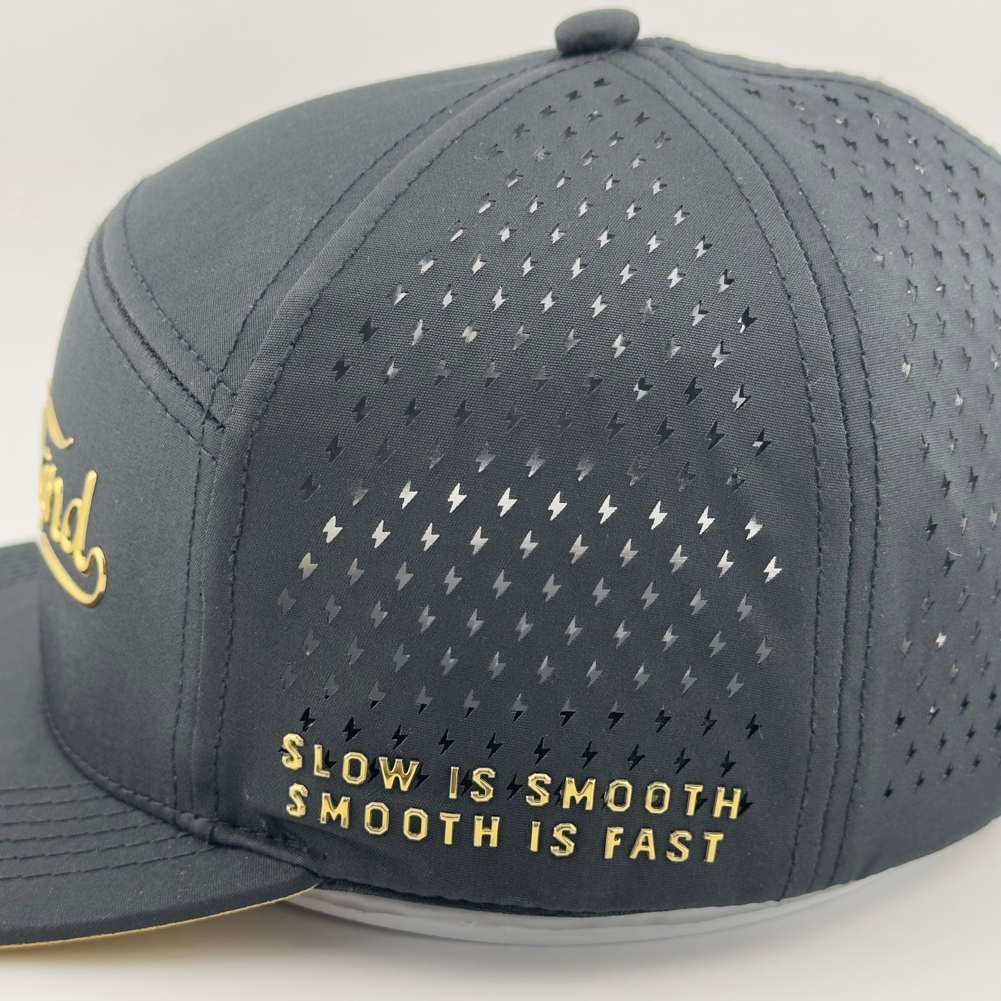 "Slow Hand" - Limited Edition 6-Panel Hat