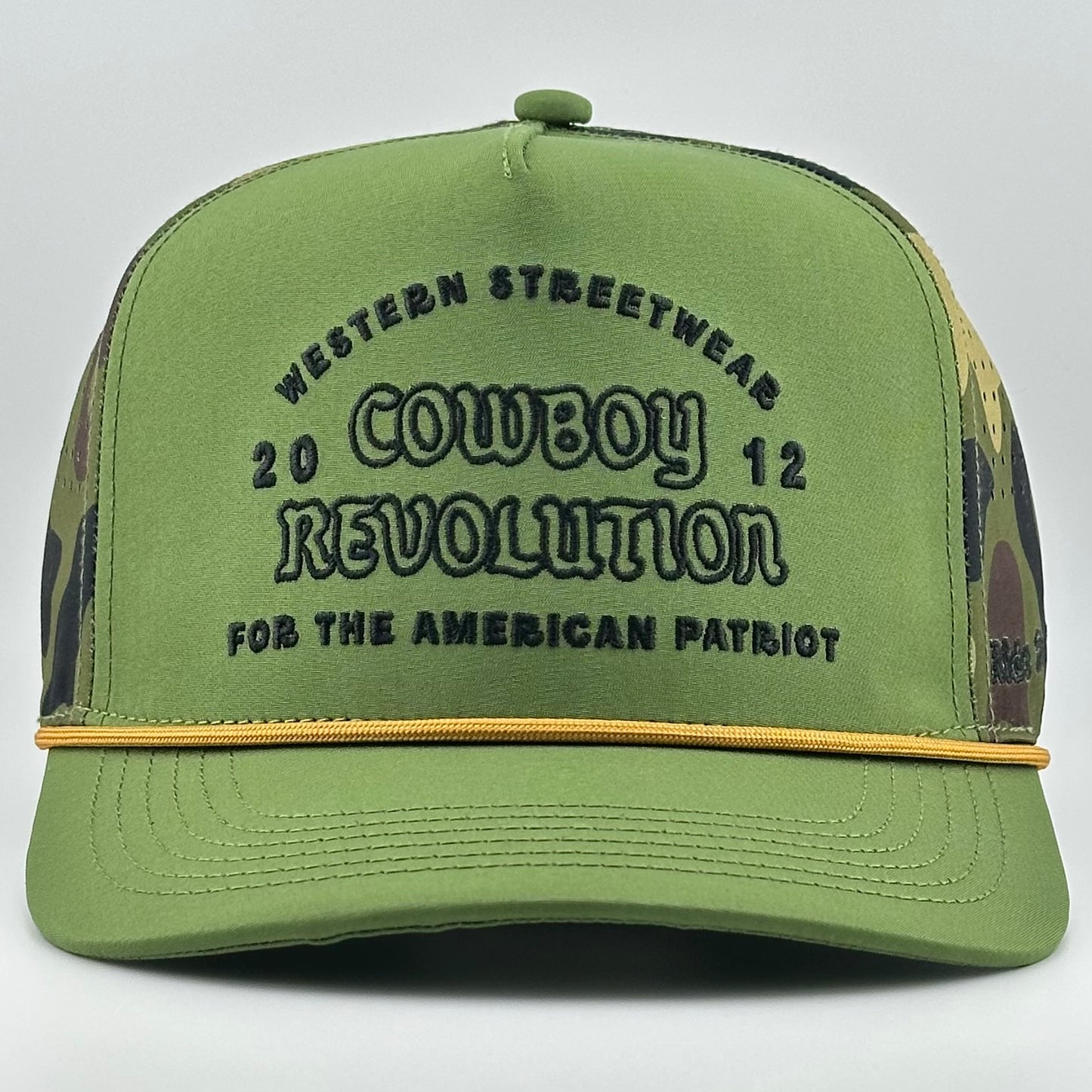 Western Streetwear - Woodland Camo Performance Hat