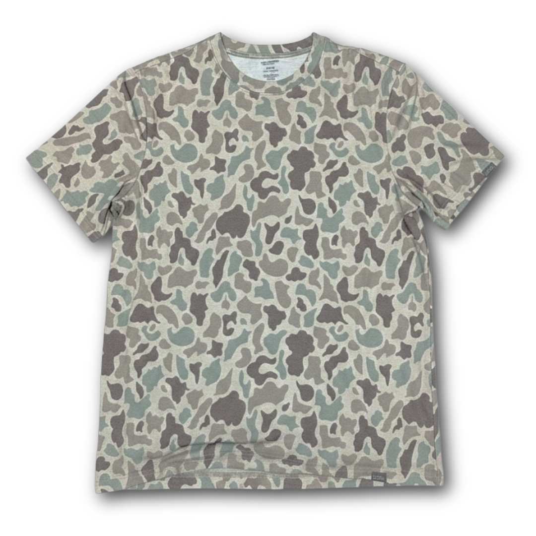 Marshland Classic Camo Vintage Tee