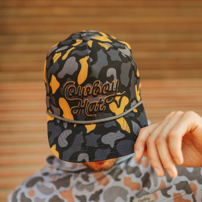 NOLA Black Script “Cowboy Hat” (Qty 12) *Fall 2025 Pre-Order*
