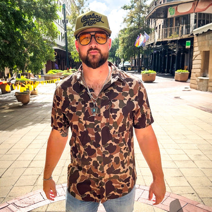 Veteran “Cowboy Hat” - Performance Hat (QTY 12) *Fall 2025 Pre-Order*