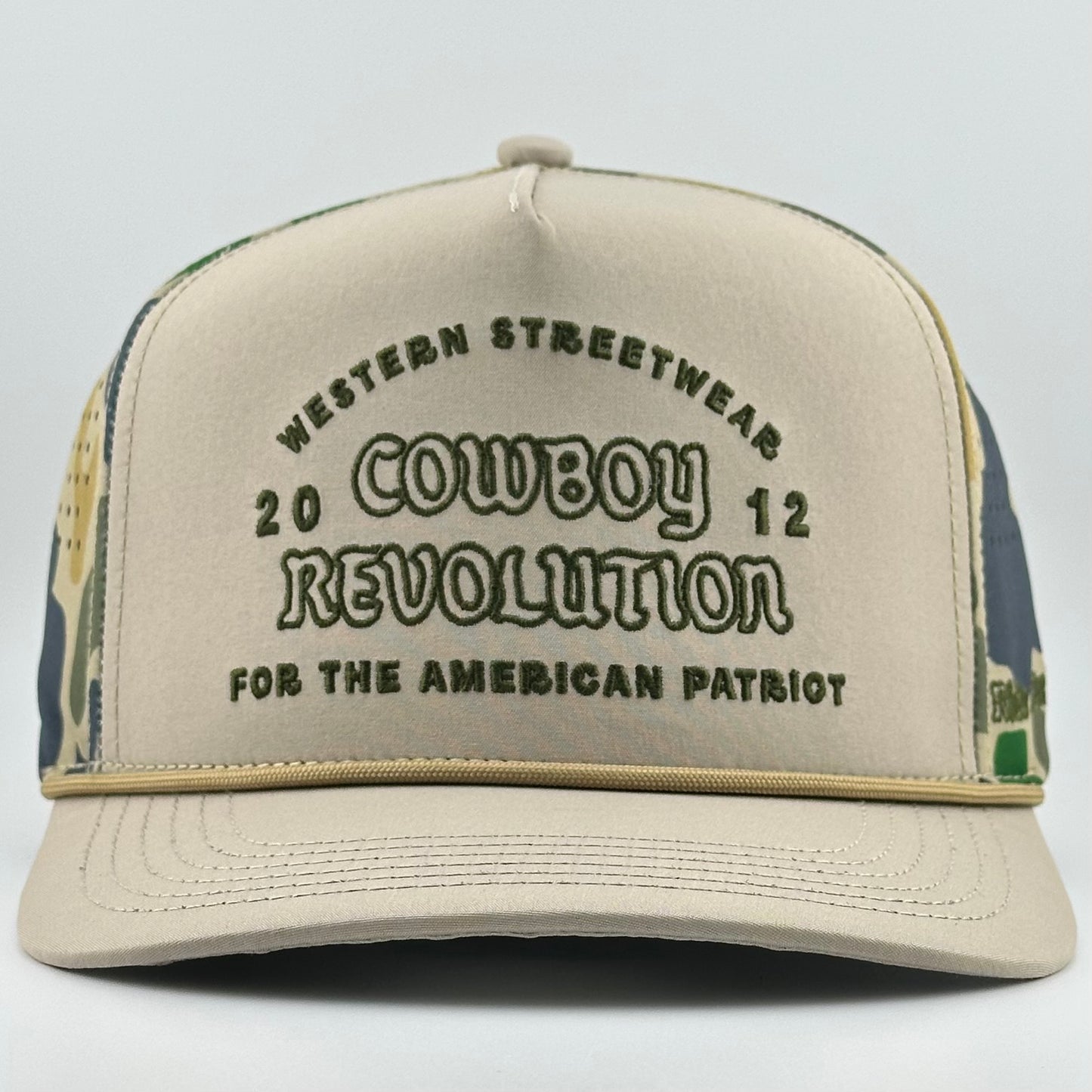 Western Streetwear - Duck Camo Performance Hat