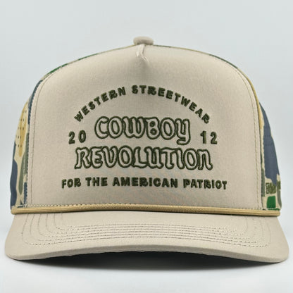 Western Streetwear - Duck Camo Performance Hat