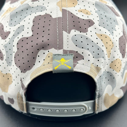 Marshland Camo Patch “Cowboy Hat” (Qty 12)