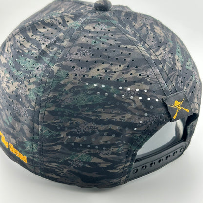 Western Streetwear - Komodo Camo Performance Hat